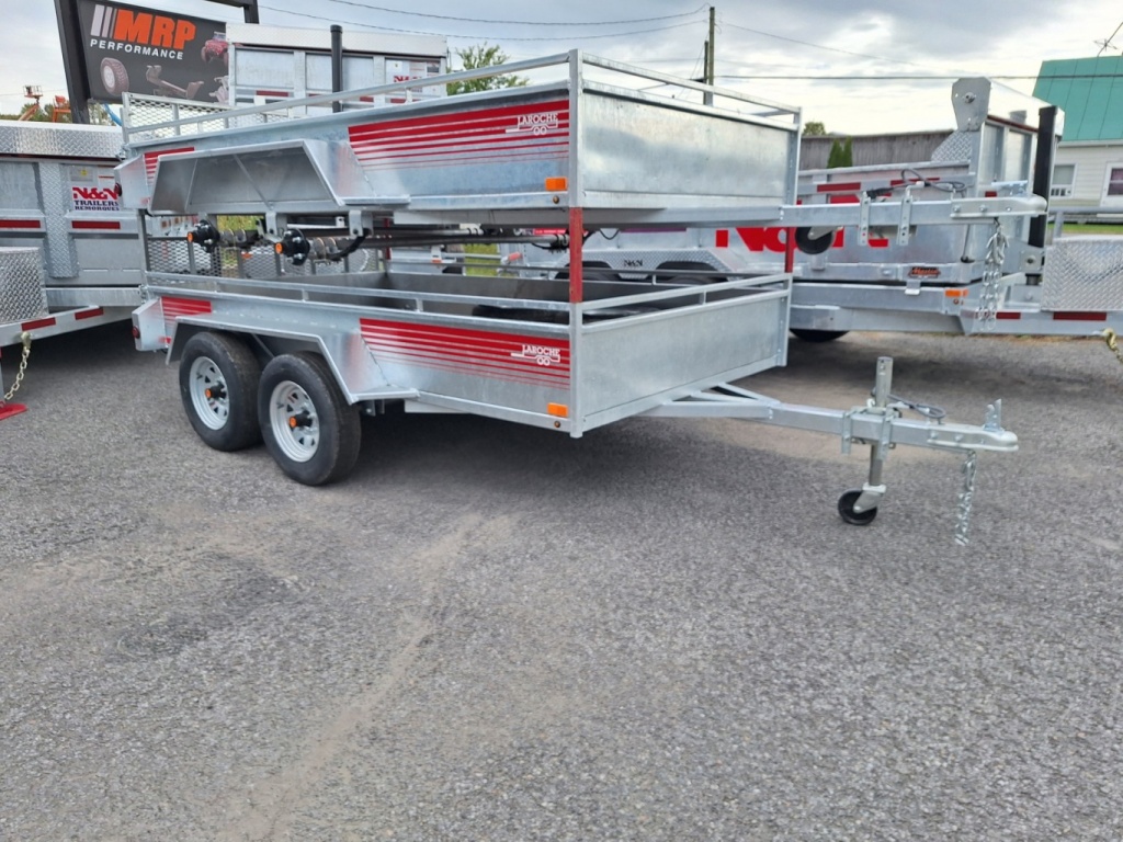 Laroche Utility trailer, unit 0096